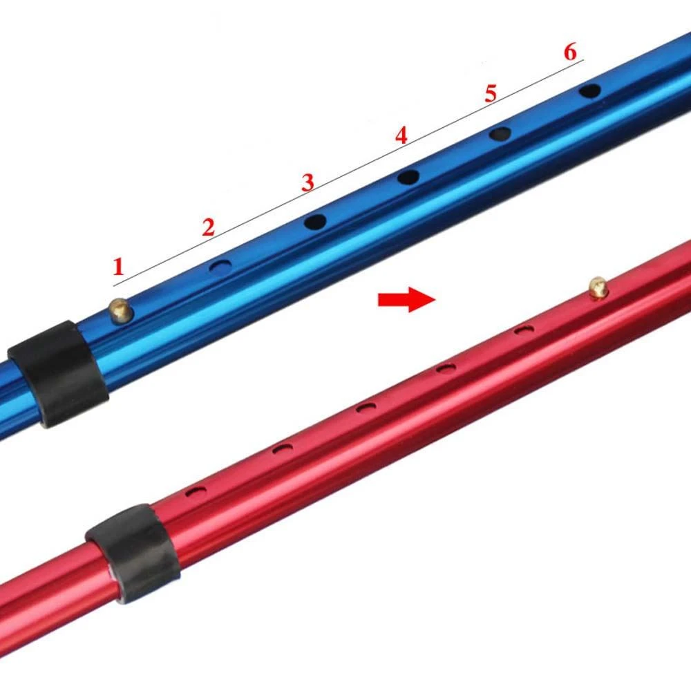 Anodized Color Pipe Tent Pole Bending Aluminum Telescopic Square Tube 4 Anodized Color Pipe Tent Pole Bending Aluminum Telescopic Square Tube 4