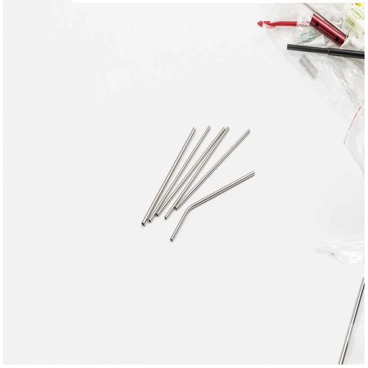 Micro 201 Stainless Steel Bright Annealing Capillary Tube5