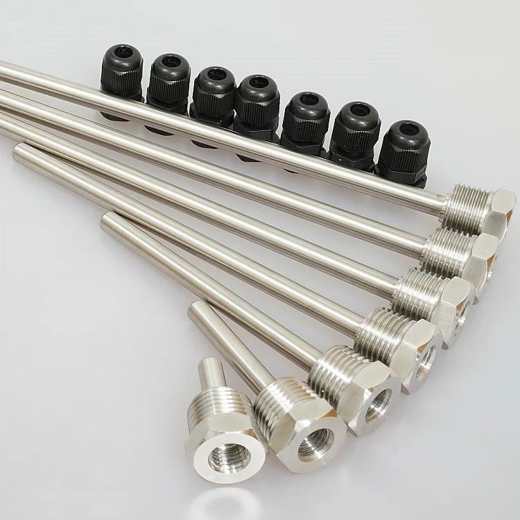 Stainless Steel Thermocouple Protection Tube2
