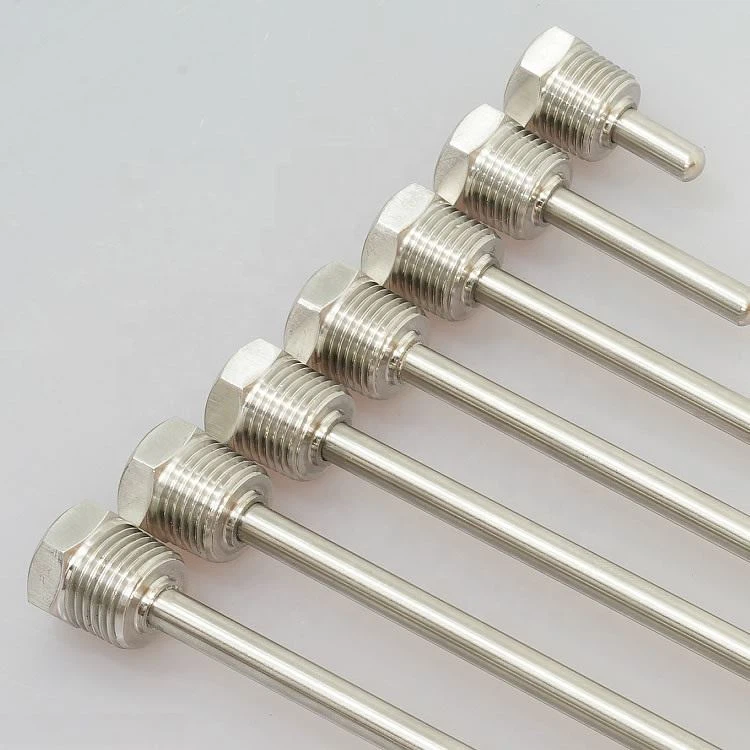 Stainless Steel Thermocouple Protection Tube1