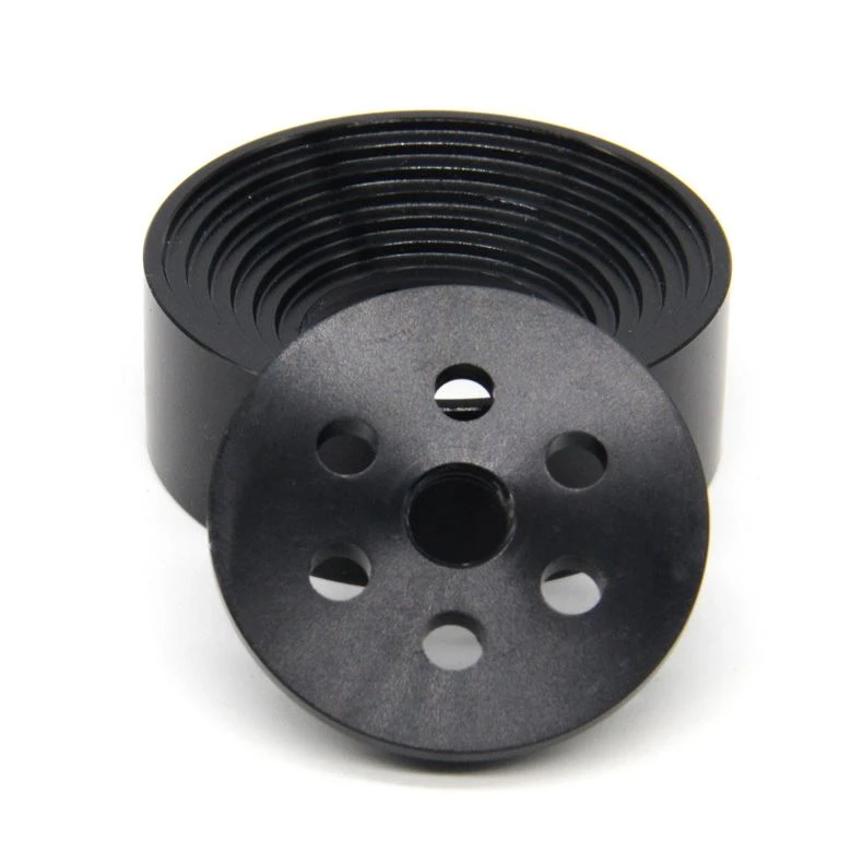 CNC Machining Anodized Aluminum Parts for Led Lighting5