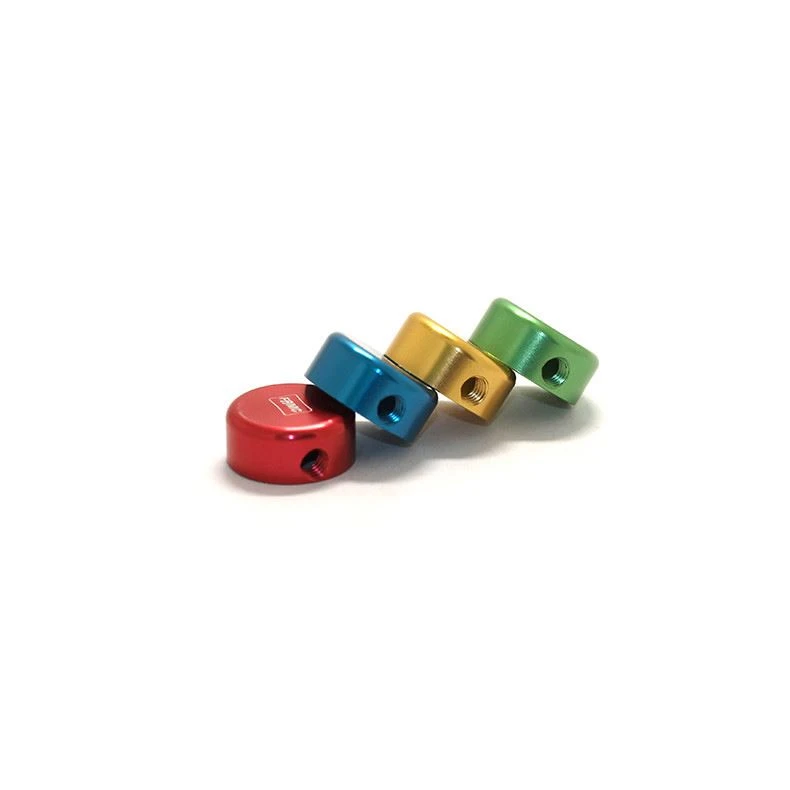 OEM Round Aluminum Anodized Color Decorative End Cap5 OEM Round Aluminum Anodized Color Decorative End Cap5