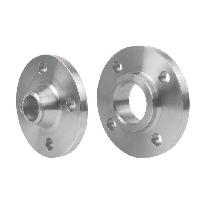 Closet Rod Double Flange Pipe With Puddle 2K Flange