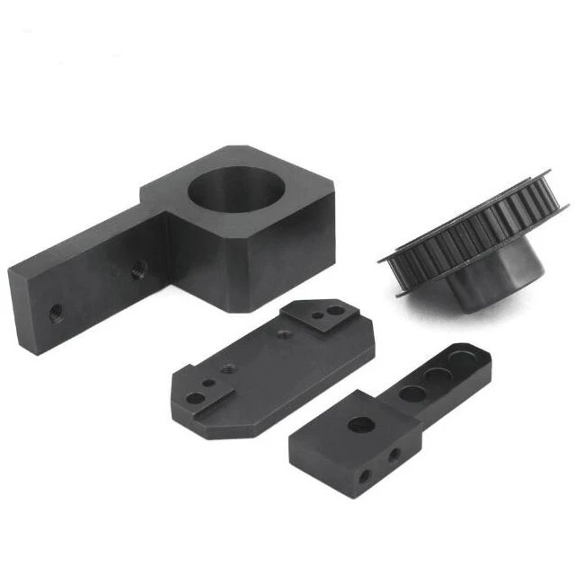 CNC обробні частини 3D друк послуги