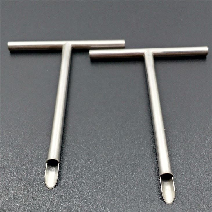 Sharp End Expanding Stainless Steel Capillary Tube